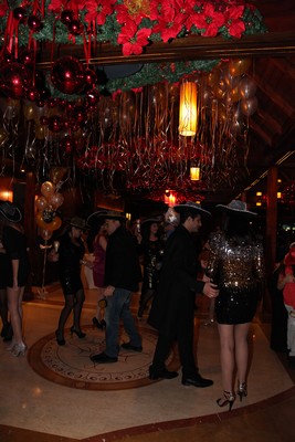 New Year's eve at Starlight Lounge